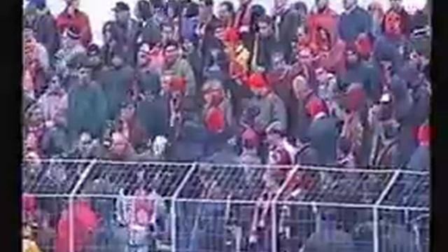 Спомени: Ултрас ЦСКА в Ловеч 2000/01