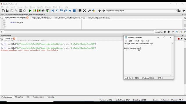 Edge Detection in Python смотреть онлайн