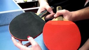 Какие бывают типы накладок для ракеток в настольном теннисе