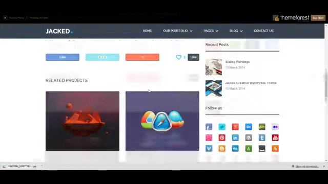 Jacked Creative Wordpress Theme +Download Link смотреть онлайн