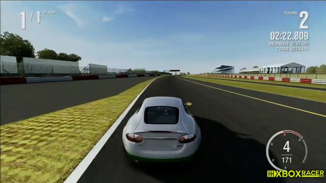 Forza Motorsport 4 - The Jaaaag - Time Attack Silverstone GP смотреть онлайн