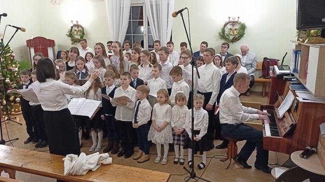 Рождество - детский христианский псалом смотреть онлайн