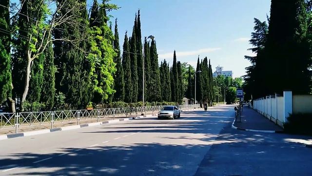 Крым Алушта сегодня 5 июня 2023 на маршрутке по городу смотреть онлайн