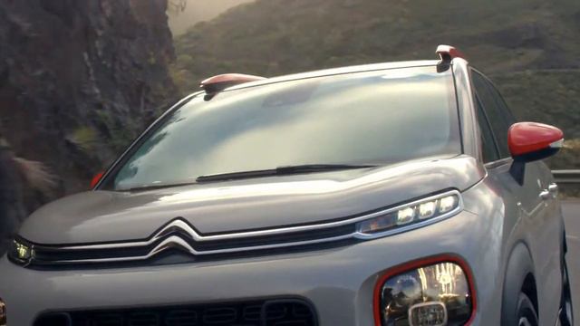 New Citroën C3 Aircross Compact SUV смотреть онлайн
