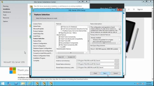 How to Install MS SQL Server 2016 Express Edition (Part -1) смотреть онлайн