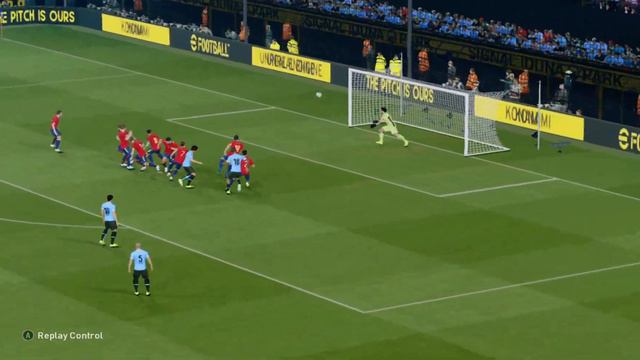 FREEKICK GOAL L. SUAREZ | PES 2017 PATCH 2023 смотреть онлайн
