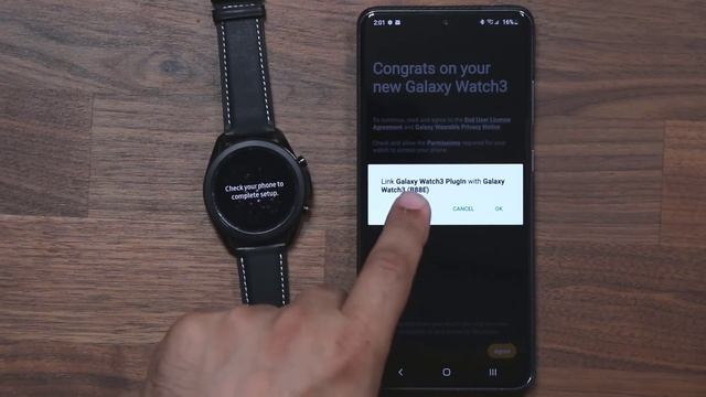 Samsung Galaxy Watch 3 - Unboxing, Initial Setup and First Impressions смотреть онлайн
