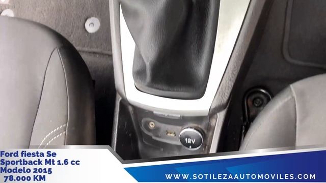 Ford Fiesta Se Mt Sportback Sedan 1.6cc Techo смотреть онлайн