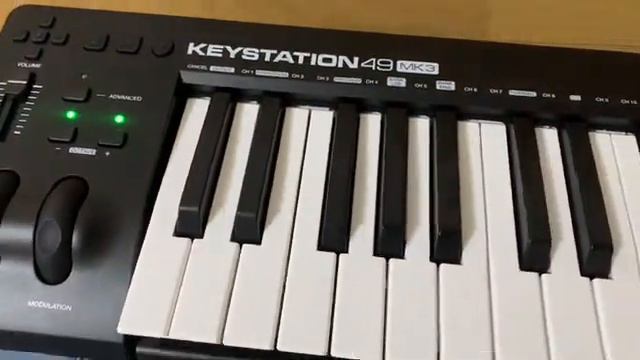 M Audio 49 Midi Controller