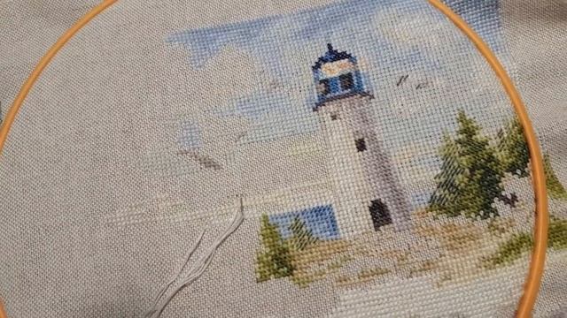 Вышивальная неделя с 19.11.18 по 25.11.18\вышивка крестом