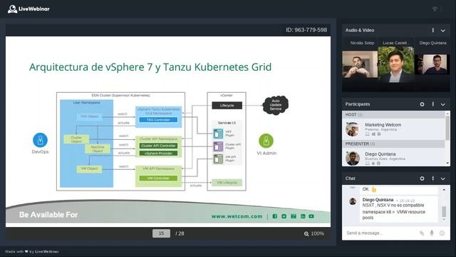 InsaneWebinar: vSphere 7 & Kubernetes смотреть онлайн