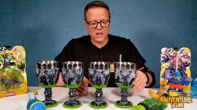 11 Heroes of Goo Jit Zu Goo Shifters Including Ultra Rare Corruptagon AdventureFun Toy review! смотреть онлайн