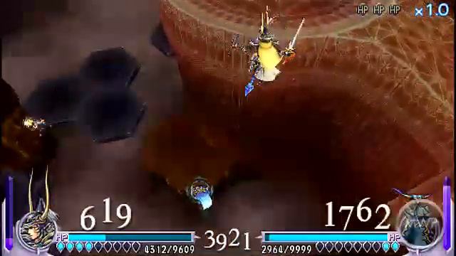 Dissidia Final Fantasy -PSP- WoL vs Exdeath (Lvl 9 CPU) смотреть онлайн
