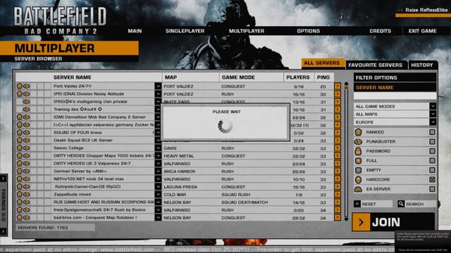 battlefield bad company 2 connect to server problem смотреть онлайн