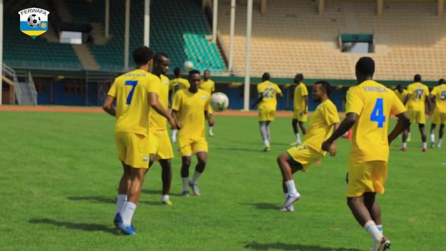 Amavubi yakoze imyitozo itegura umukino wa 2 na Centrafrica irimo Kagere Meddie смотреть онлайн