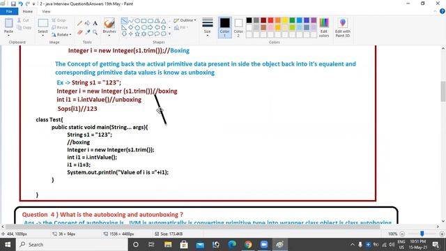 SESSION - 2 Java Interview Question and Ans #Immutable and #mutable in String and StringBuffer cl смотреть онлайн