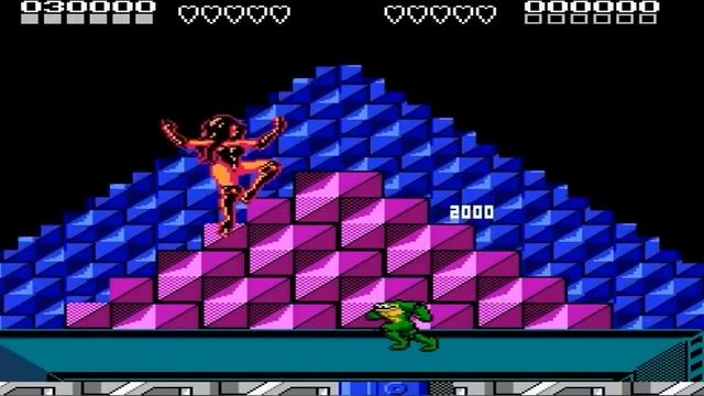 Конец игры BATTLETOADS | Финальный босс в игре BATTLETOADS