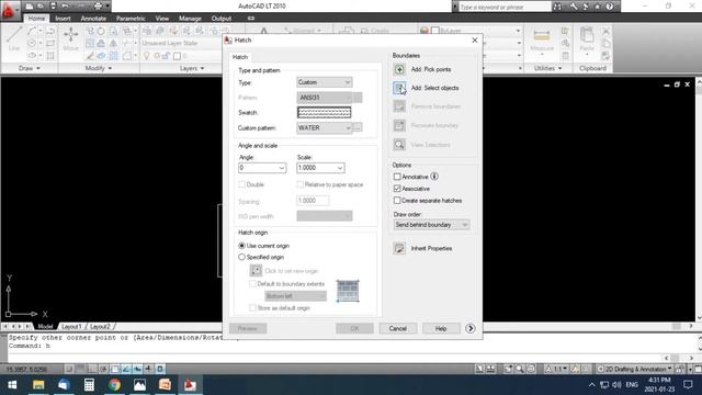 How to add more Hatch Pattern in Autocad смотреть онлайн