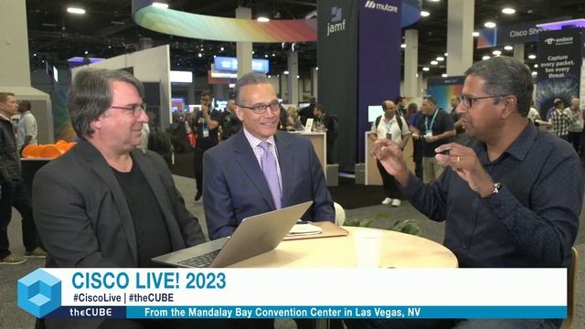 Vijoy Pandey, Outshift by Cisco | Cisco Live! 2023 смотреть онлайн