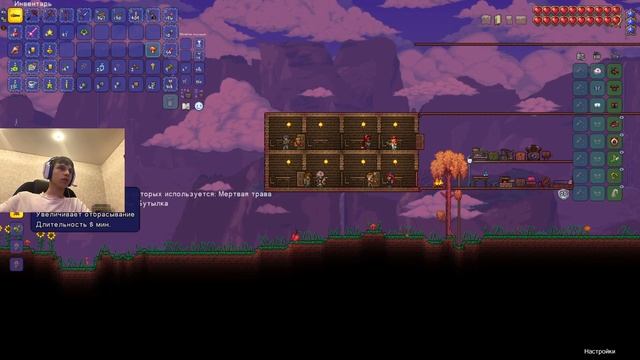 Exploring the Depths: Surviving the Perils of Terraria's Underworld смотреть онлайн