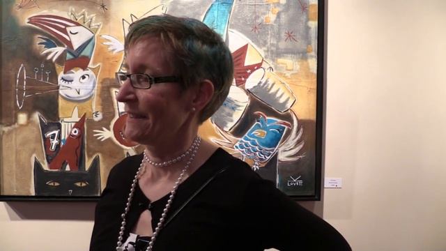Kay Lovett at Martin Batchelor Gallery смотреть онлайн