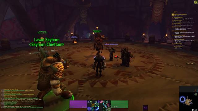 Let's Play World of Warcraft: Legion - 020 - Highmountain | WoW Lore Playthrough смотреть онлайн