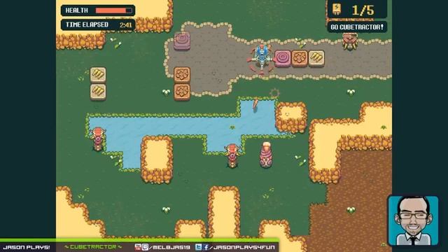 Cubetractor - 4FUN! - Ep12 смотреть онлайн