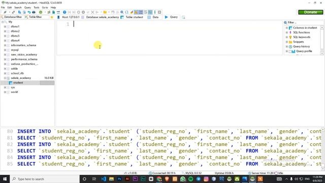 DBMS Practical Question Set 06 | Java Institute смотреть онлайн