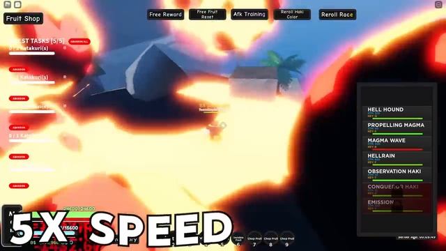 A One Piece Game Roblox: Becoming PRIME WHITEBEARD In One Video... смотреть онлайн