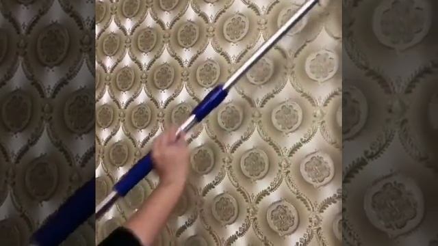 Швабра, моет и потолок, и ковёр, и полы. смотреть онлайн