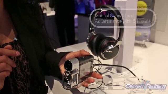 CES 2014 | Sony HDR-MV1 Music Video Recorder | WiFi Camcorder | LPCM Uncompressed | SmartReview.com смотреть онлайн