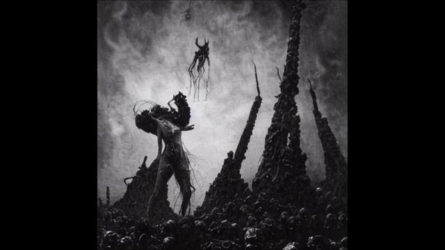 Beksinskian Nightmarescape 13 | Scary Dark Ambient Horror Soundtrack | Lovecraftian Hellscape смотреть онлайн
