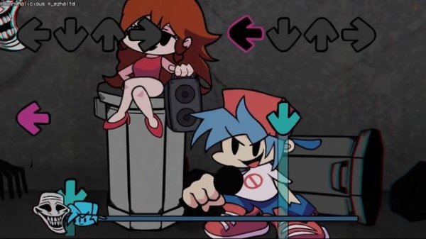 Friday Night Funkin' - The Blueballs Incident FULL WEEK + Cutscenes (FNF Mod/Hard) VS Trollge