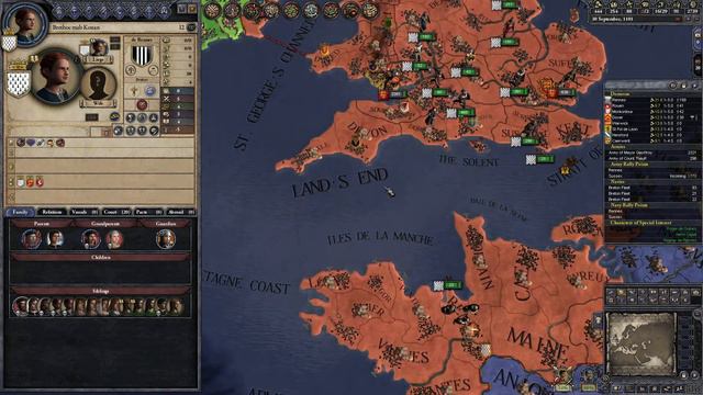 Let's Play Crusader Kings 2 - Konan's Quests 08 смотреть онлайн