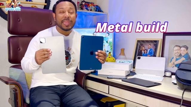 Xiaomi Pad 6 vs iPad Air || Baap ka Beta смотреть онлайн
