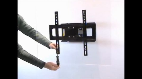 Крепление телевизора на стену: Как установит кронштейн для телевизора на стену.
