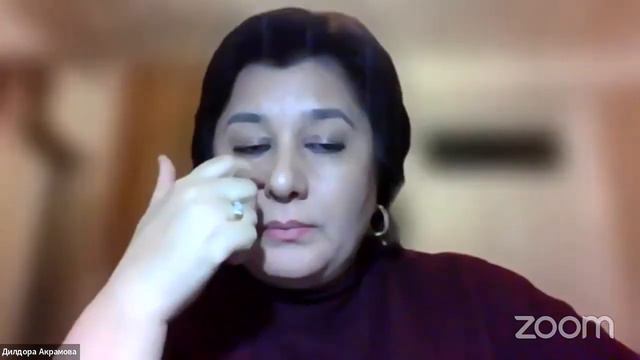 Гиалуронка, коллаген. Встреча с врачом кандидатом мед наук Дилодорой Акрамовой (Ташкент) смотреть онлайн