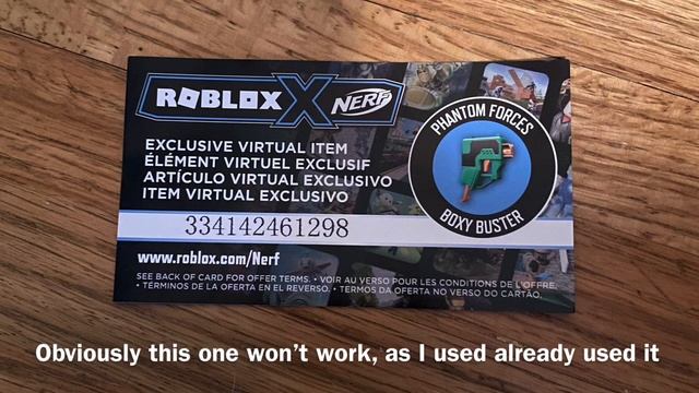 HOW TO GET THE BLOXY BUSTER IN ROBLOX PHANTOM FORCES смотреть онлайн