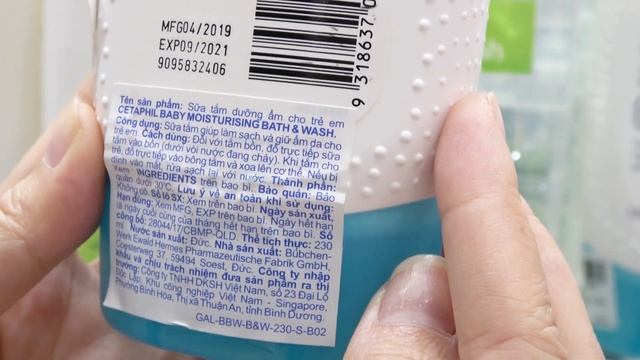 Sữa tắm gội toàn thân Cetaphil Baby 2 In 1 (230ml) phù hợp cho bé tại Kids Plaza смотреть онлайн