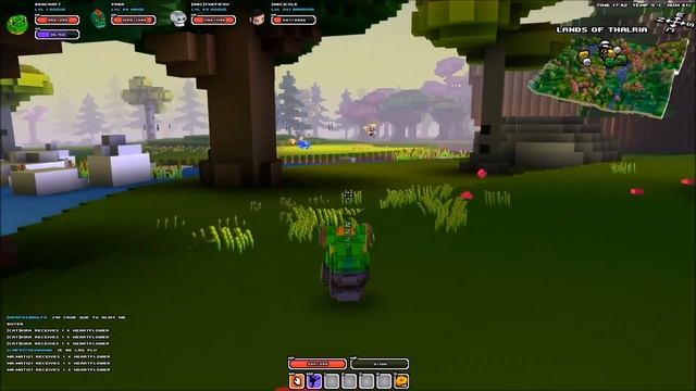 Cube World - Alpha Online Multiplayer Server [SERVER IP IN DESCRIPTION] смотреть онлайн