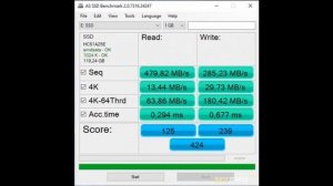 SSD Somnambulist H650 128Gb | #Обзор