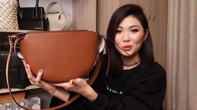 моя коллекция сумок | yuzefi, wandler, jacquemus, staud and etc. смотреть онлайн