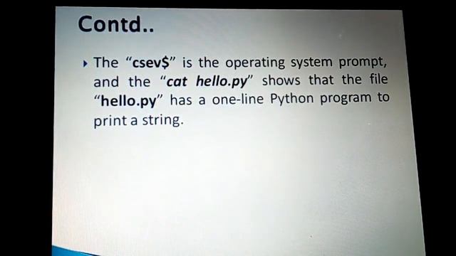 Unit 4: Lecture 2: Introduction to Python смотреть онлайн