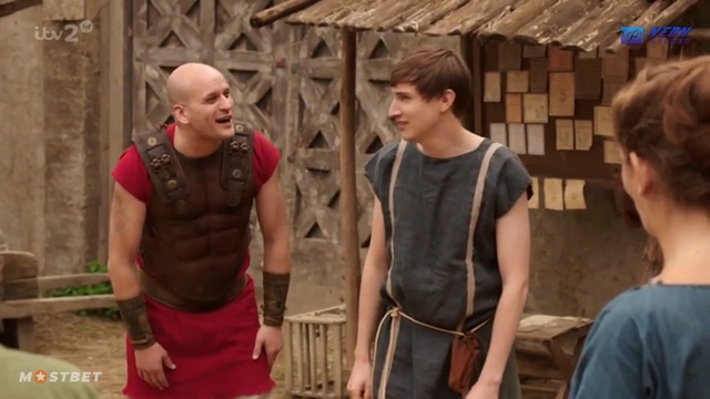 Плебеи / Plebs (2016) | 3 сезон | 5 серия | (NEON Studio)