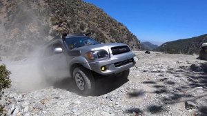 Toyota Sequoia Off-road Meet
