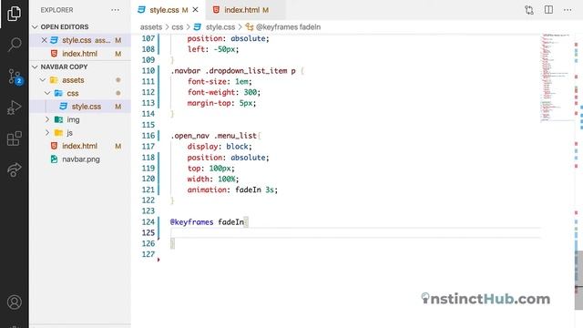 Styling A Responsive Navbar With CSS - Part 2 смотреть онлайн