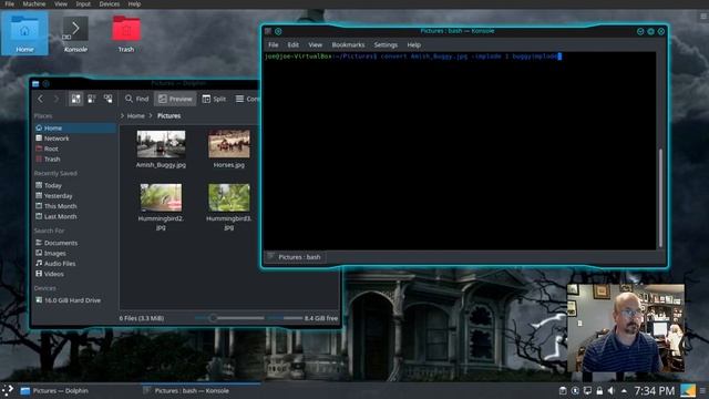 How To Use ImageMagick's Implode Effect смотреть онлайн