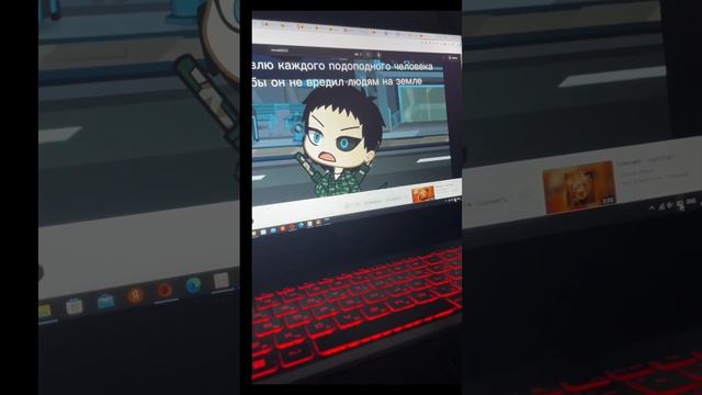 Отреагировал на @xwould8225 дисклеймер в описании читать перед просмотром + задание от автора смотреть онлайн