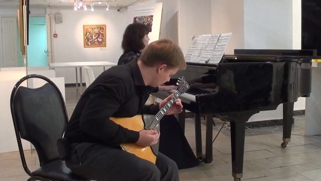 Е. Тростянский - Гротеск и размышление - Дмитрий Бычков (балалайка), Екатерина Линик (ф- но) смотреть онлайн