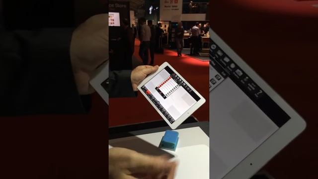 WolfVision vSolution для управления документ-камерами по Wi-Fi с мобильных устройств на ISE 2014 смотреть онлайн
